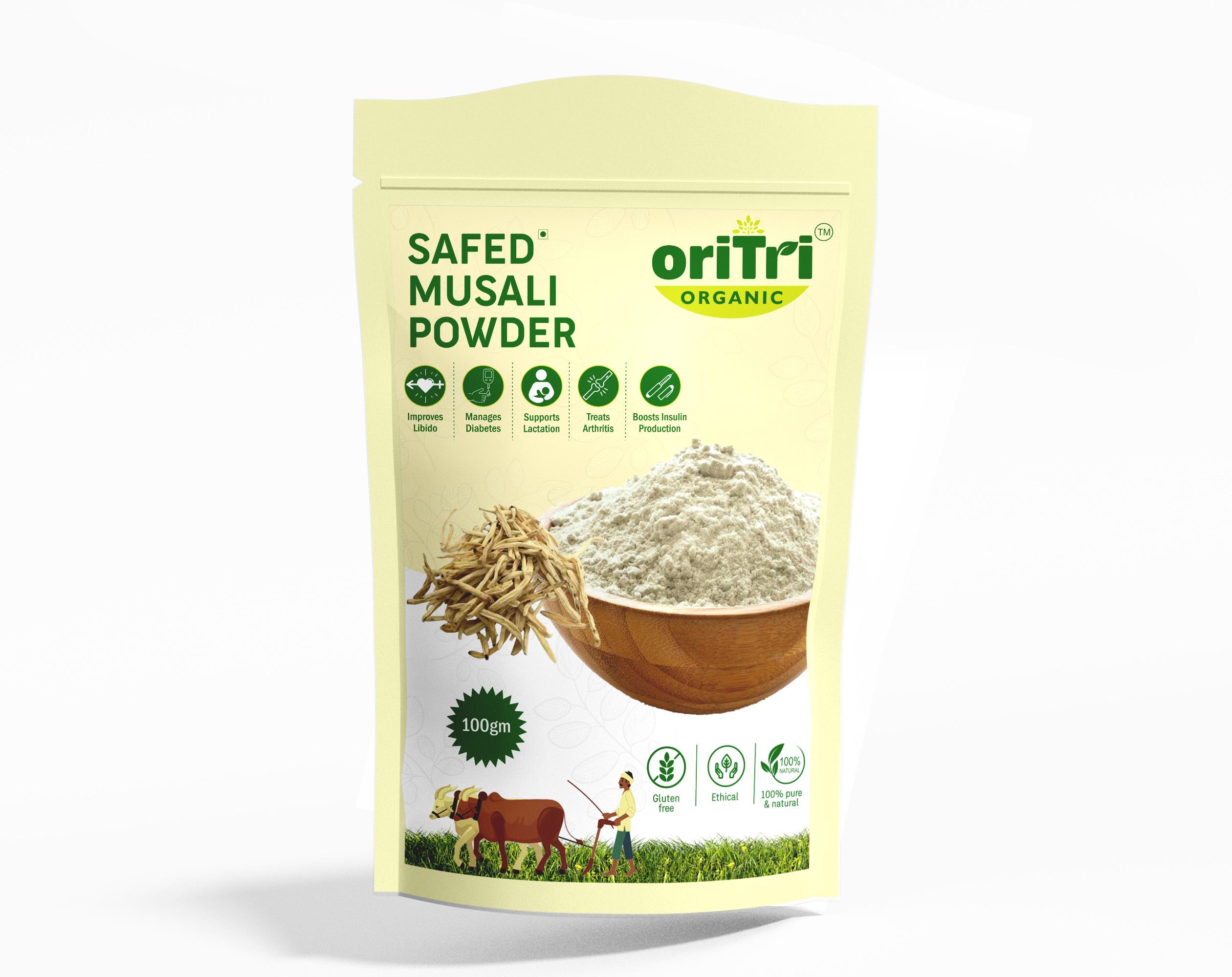 SAFED MUSLI POWDER