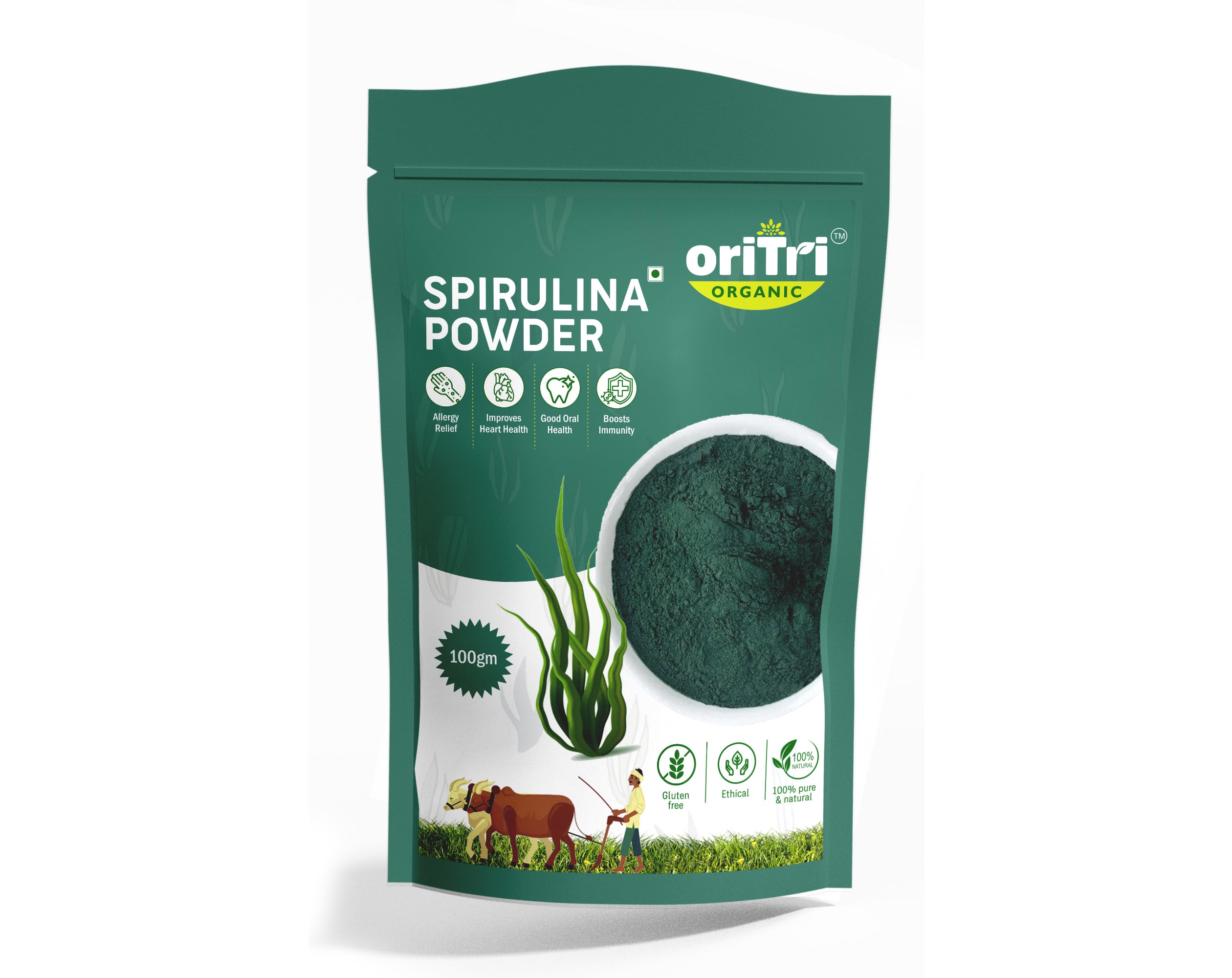 SPIRULINA POWDER